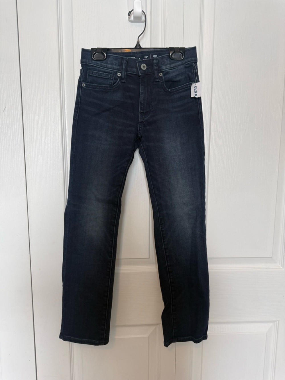 Old Navy Men's Dark Indigo Straight Jeans
